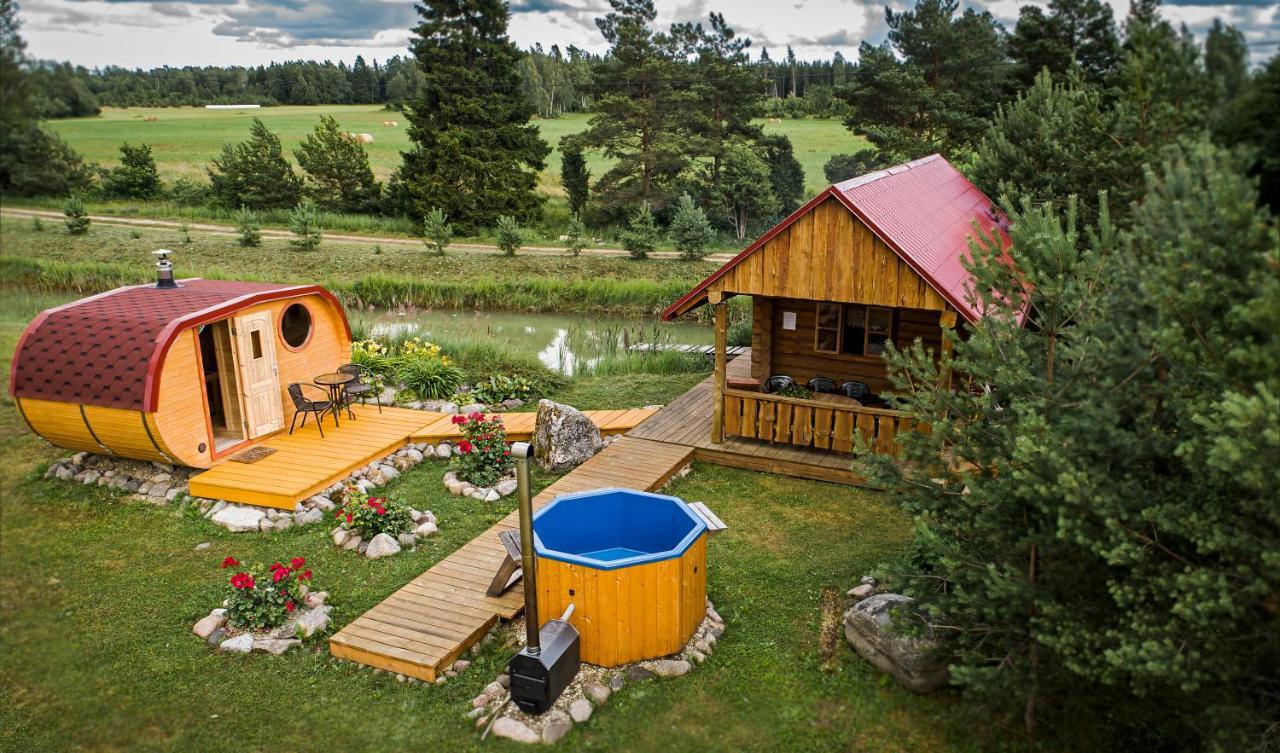Sihi Country House Hiievalja Exterior photo