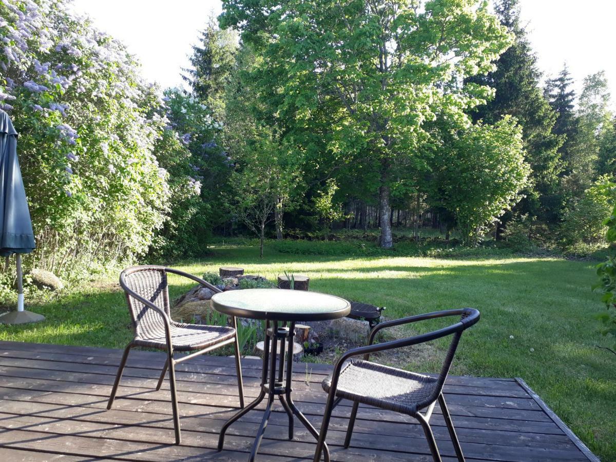 Sihi Country House Hiievalja Exterior photo