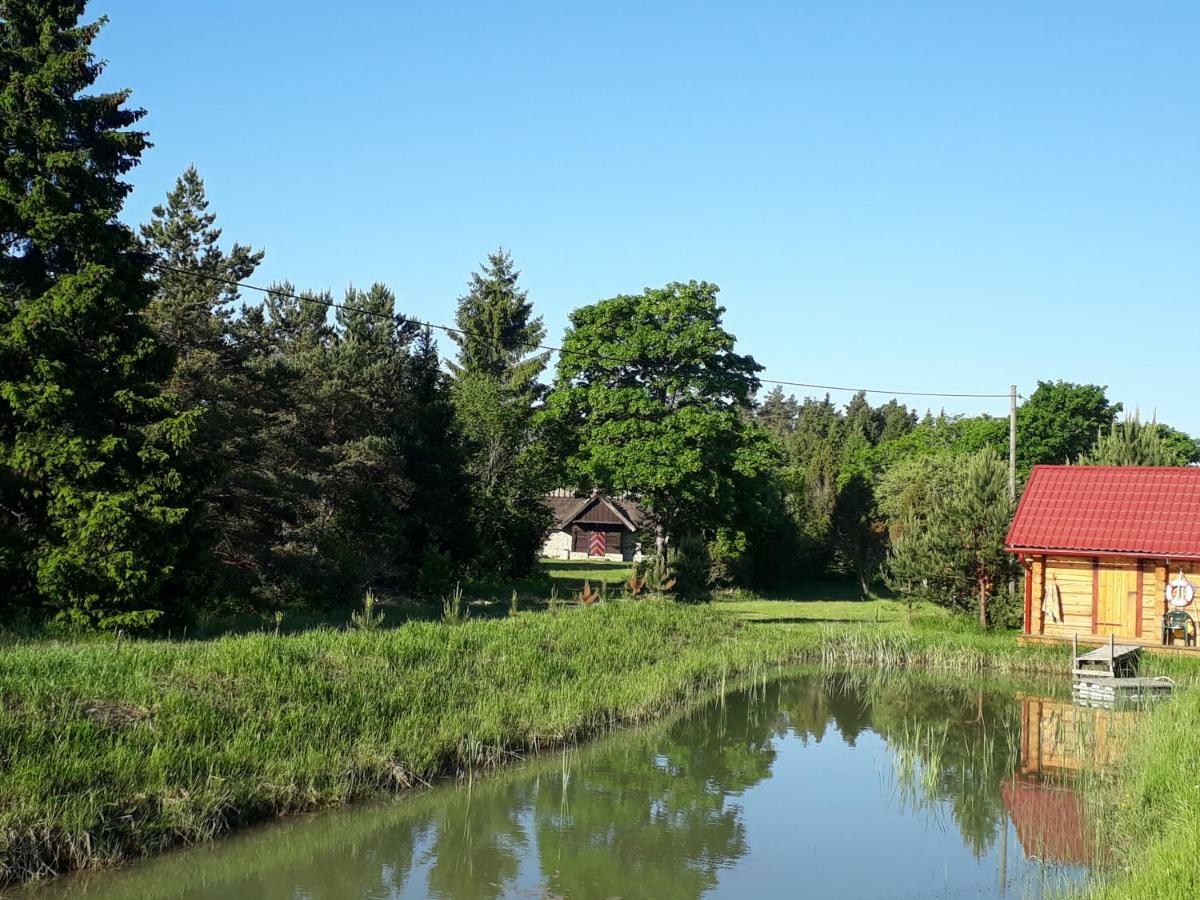 Sihi Country House Hiievalja Exterior photo